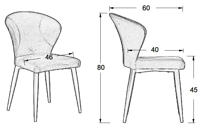krzesło model 6080